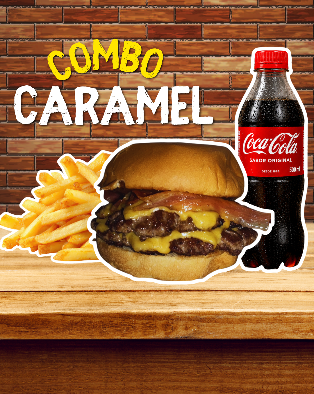 Combo Caramel